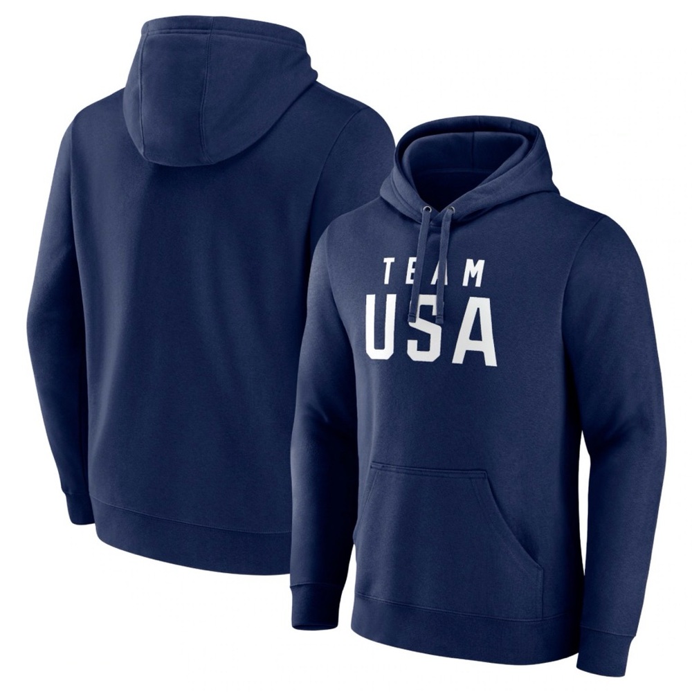 Nike Navy Team USA Hoodie